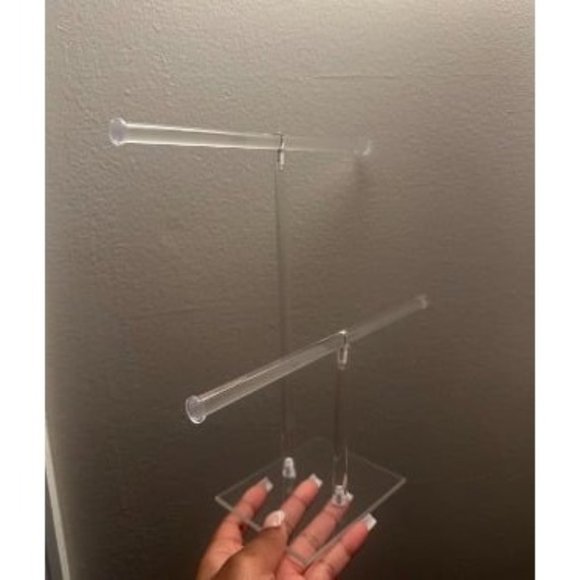 New Jewelry Stand Necklace Holder, Acrylic Jewelry Display Holder - Picture 1 of 2